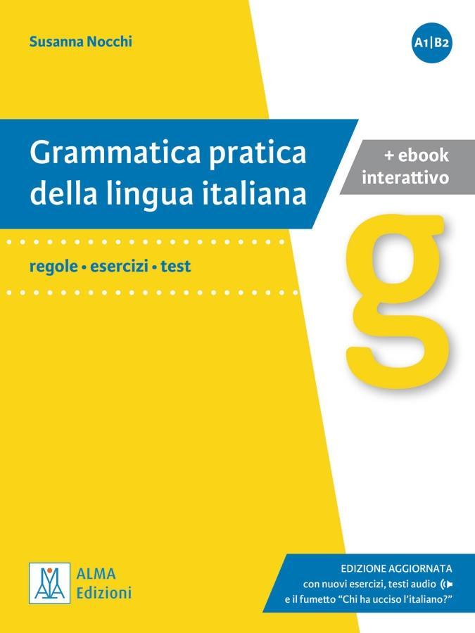 Vorderes Coverbild Grammatica pratica della lingua italiana