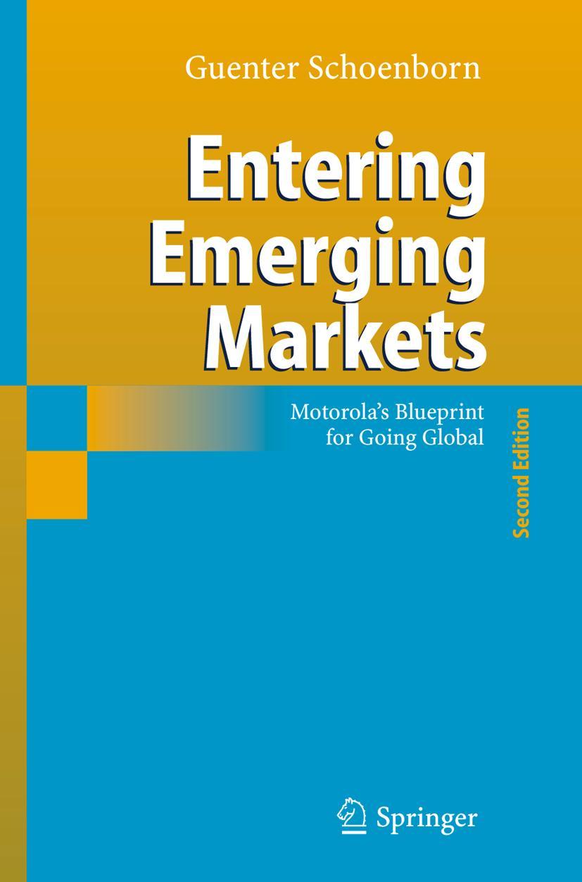 Vorderes Coverbild Entering Emerging Markets