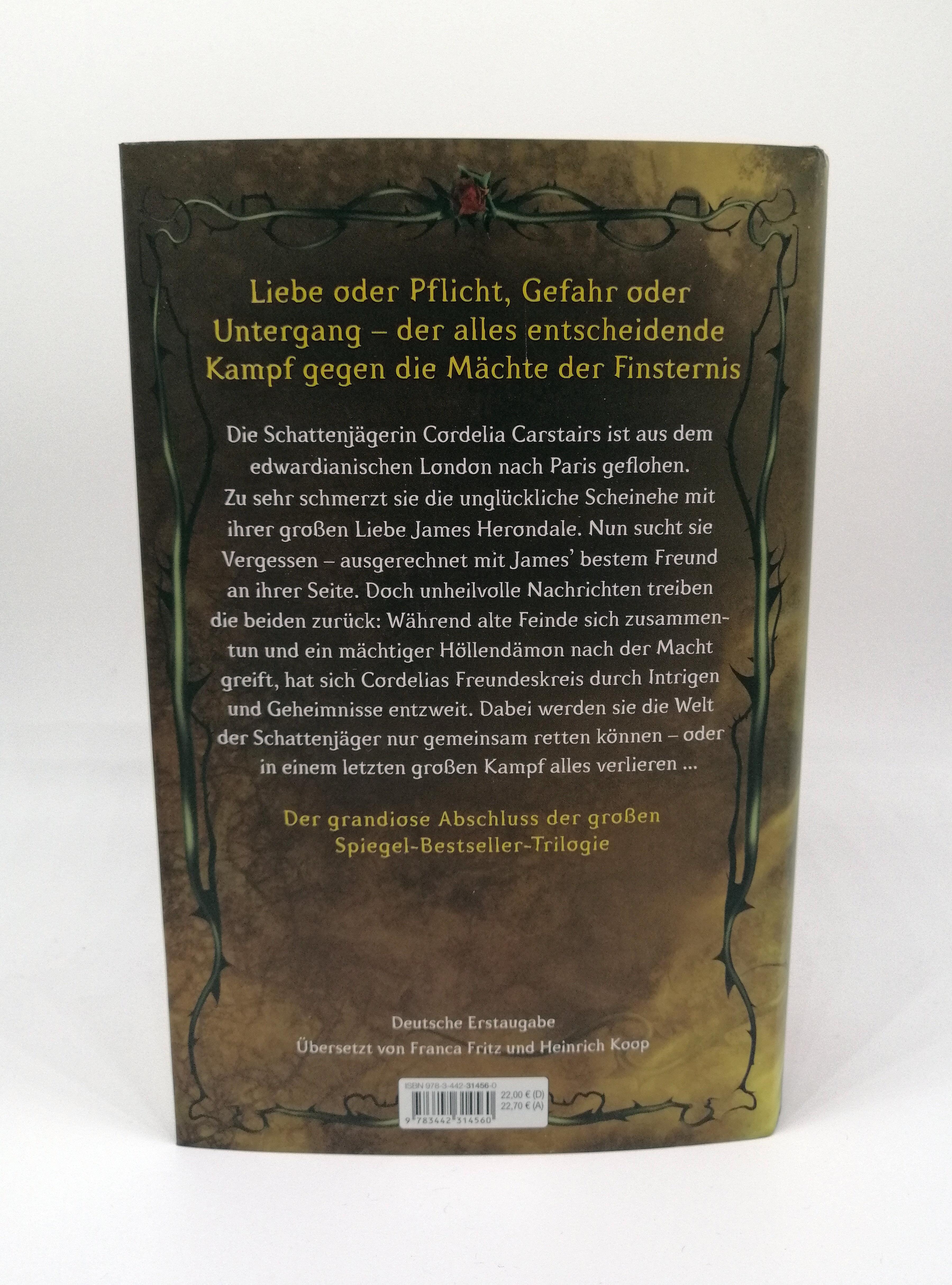 Beispielinhalt (Bild) Chain of Thorns