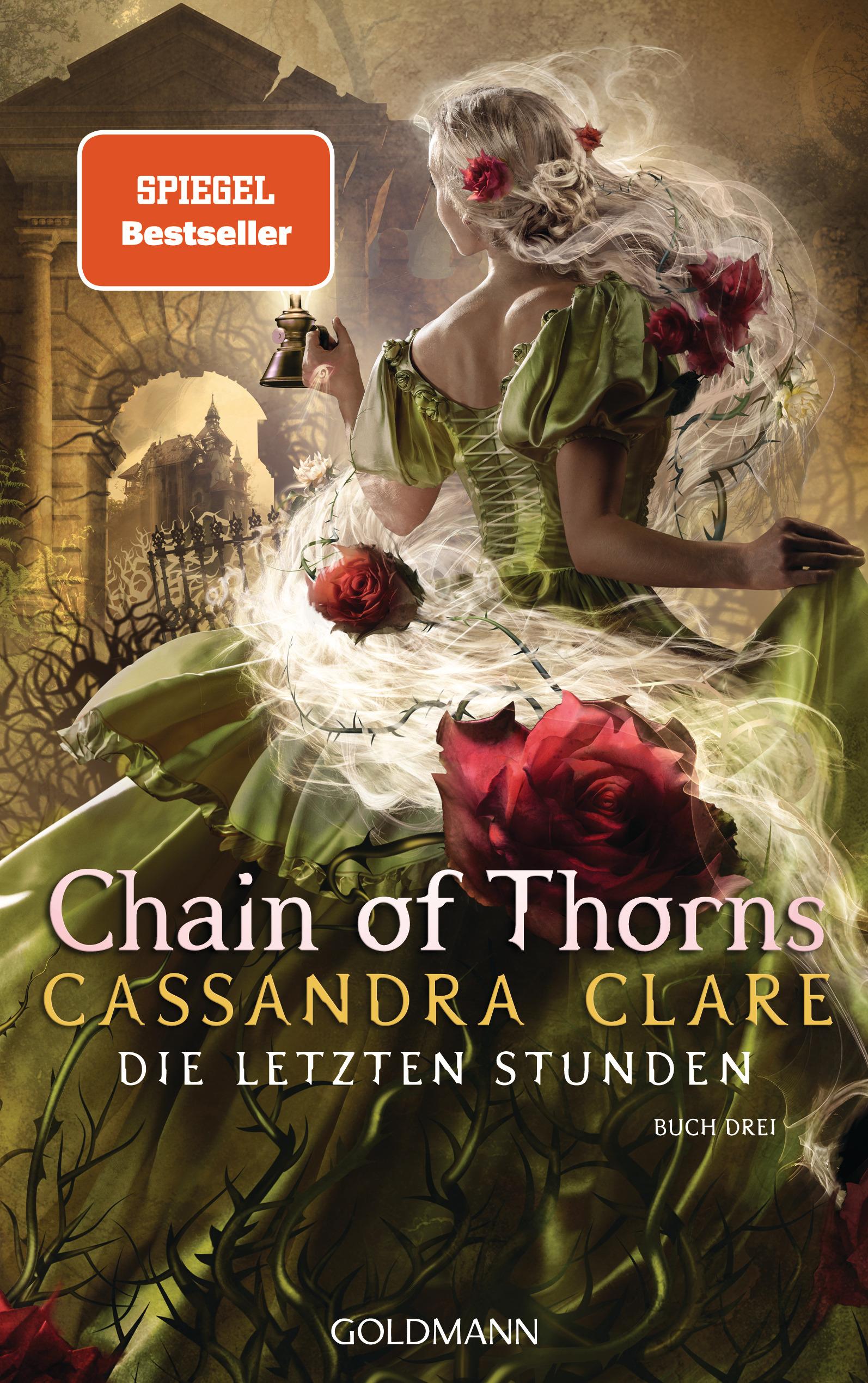 Vorderes Coverbild Chain of Thorns