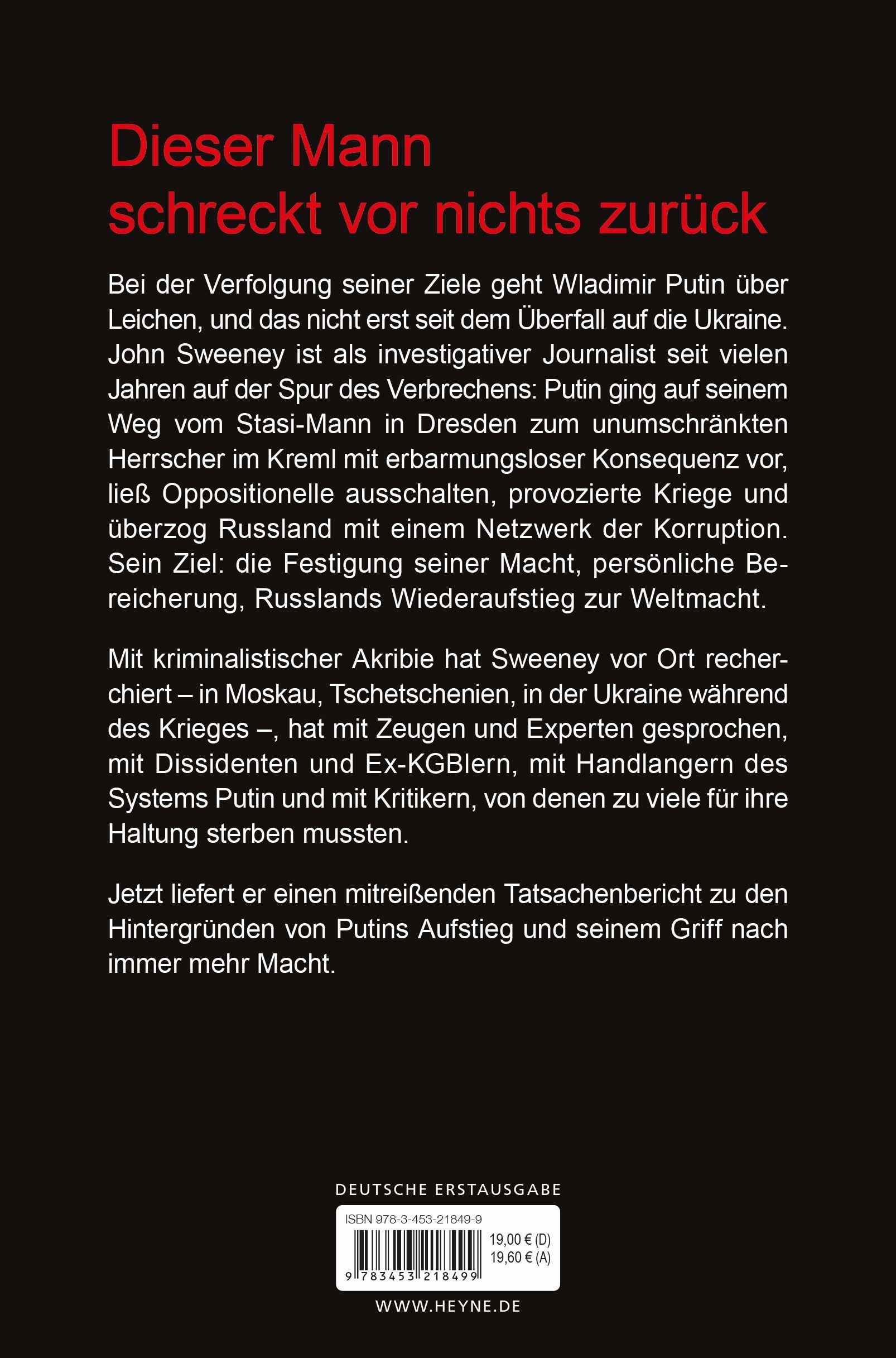 Beispielinhalt (Bild) Der Killer im Kreml