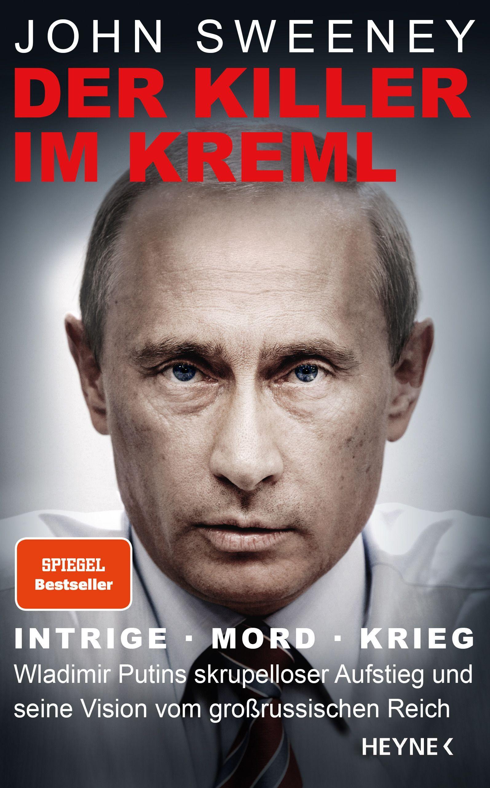 Vorderes Coverbild Der Killer im Kreml