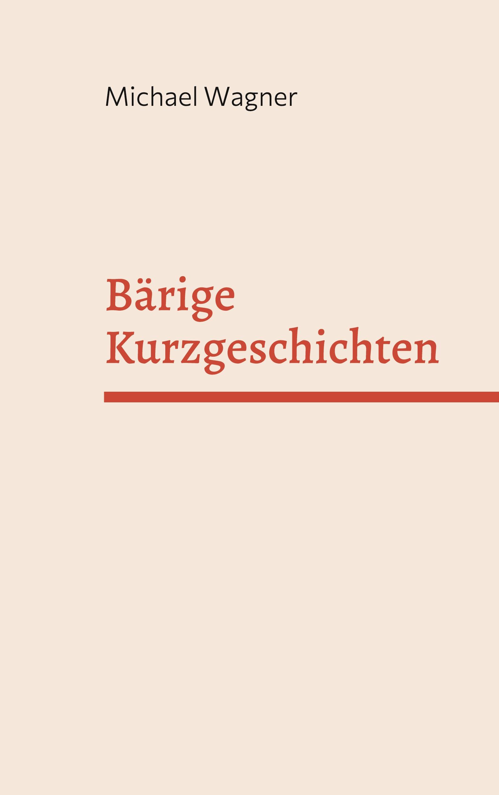 Vorderes Coverbild Bärige Kurzgeschichten