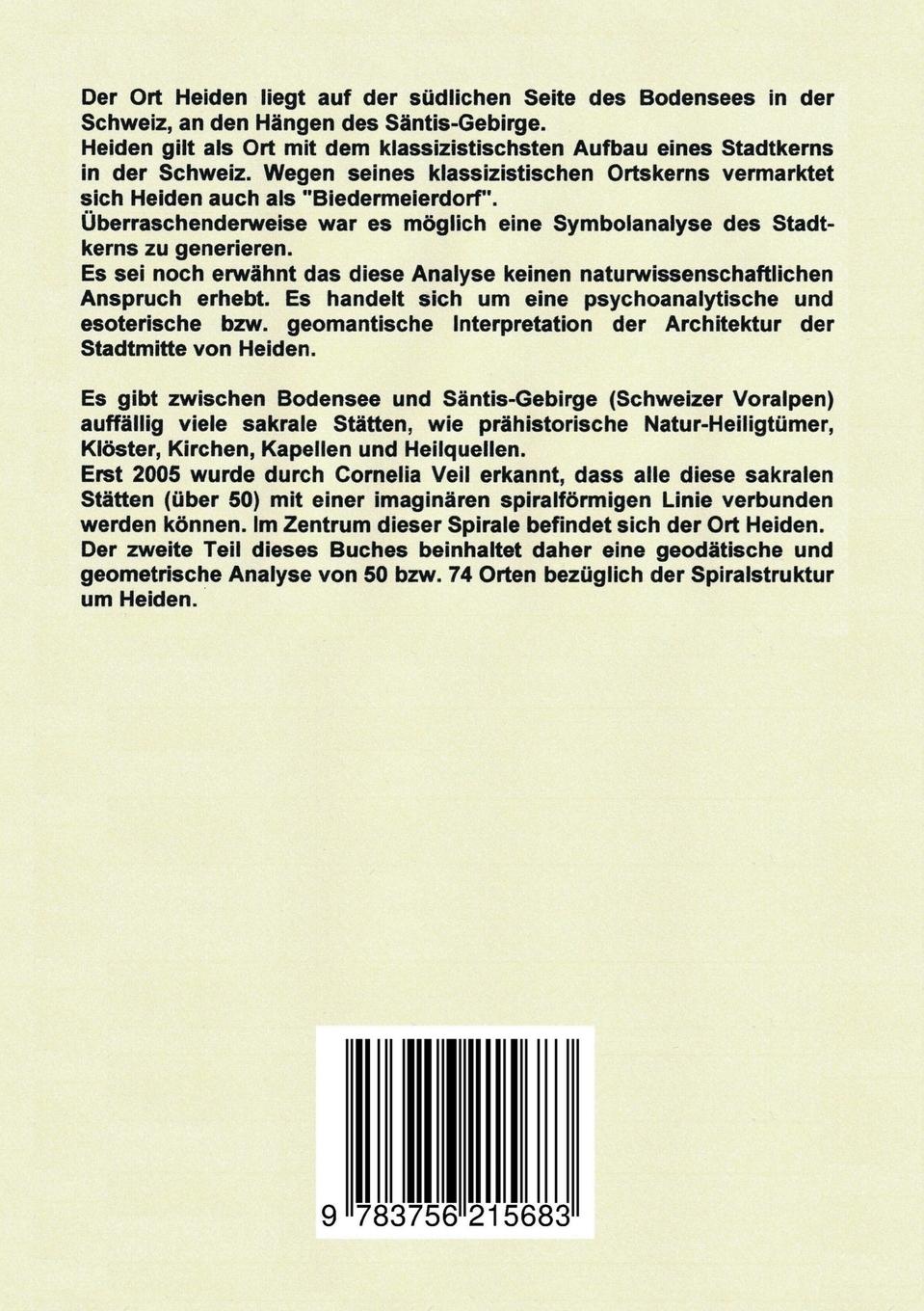 Rückseitencover Sonnenring am Bodensee