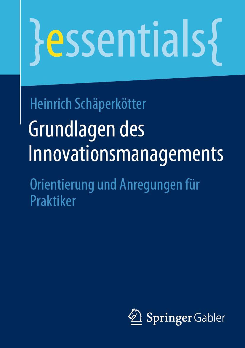 Vorderes Coverbild Grundlagen des Innovationsmanagements