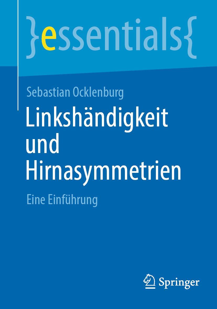 Vorderes Coverbild Linkshändigkeit und Hirnasymmetrien