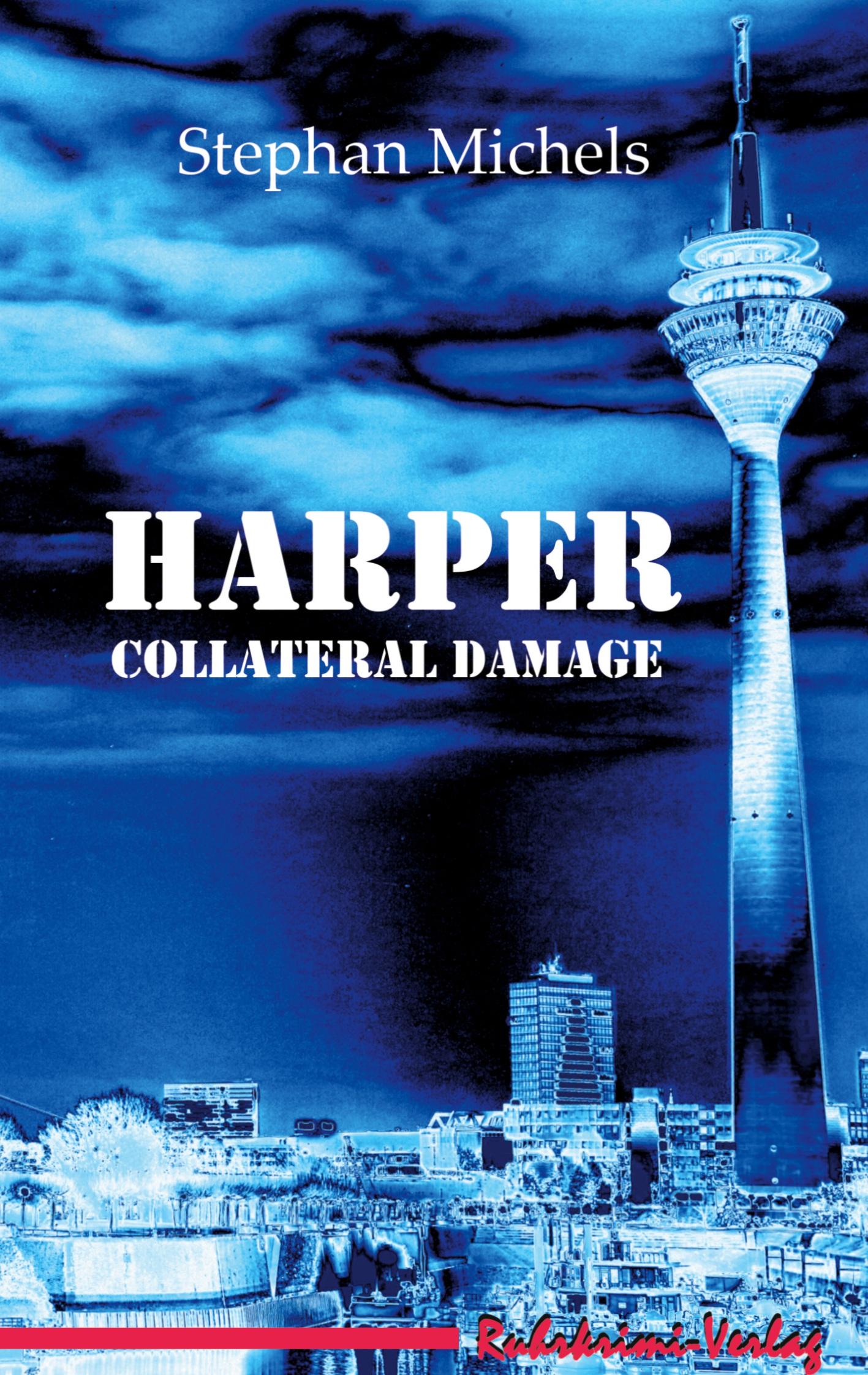 Vorderes Coverbild Harper - Collateral Damage