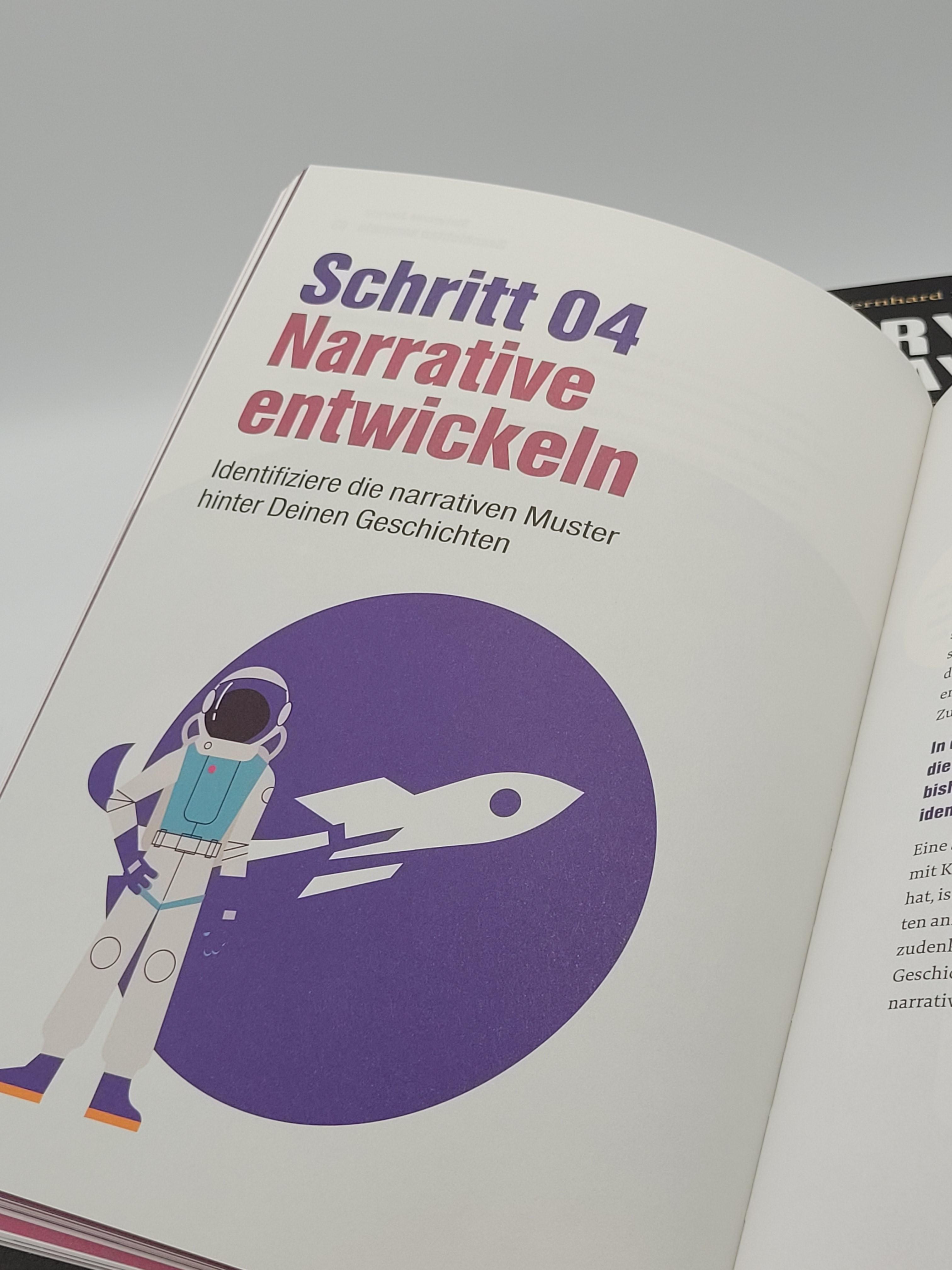 Beispielinhalt (Bild) Storyverse Playbook