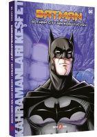 Vorderes Coverbild Dc Comics - Batman Gotham CityNin Muhafizi