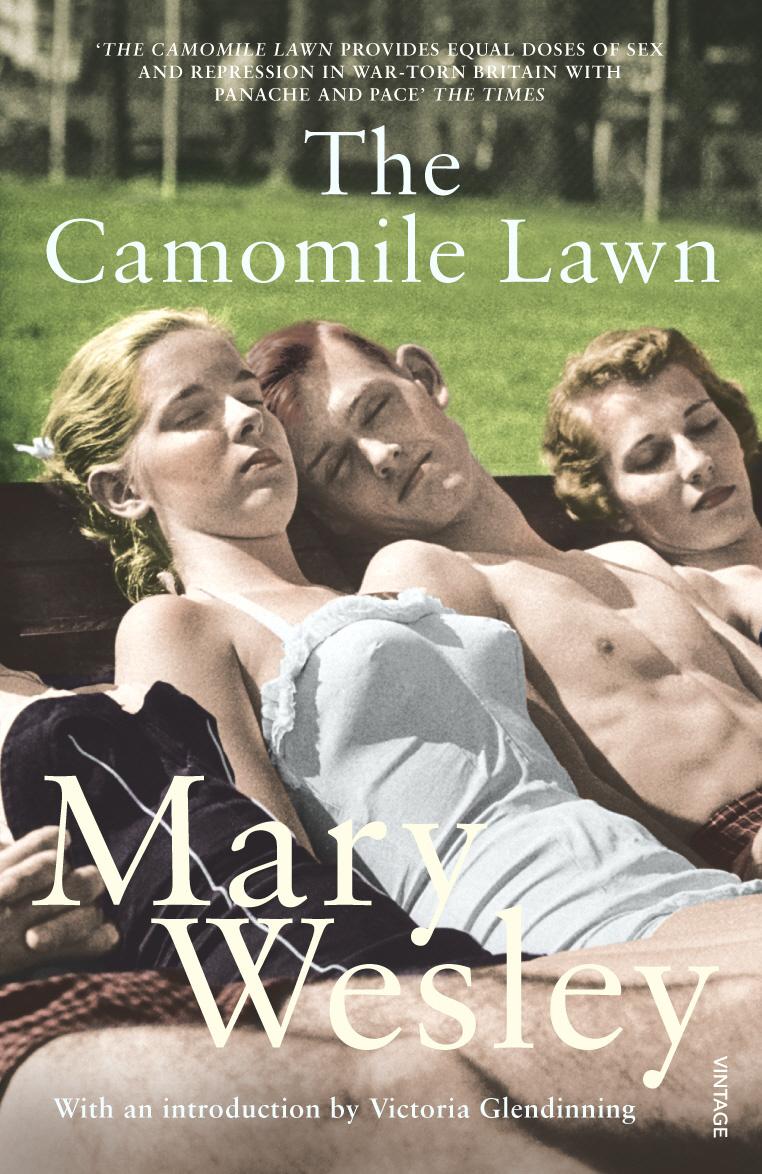 Vorderes Coverbild The Camomile Lawn