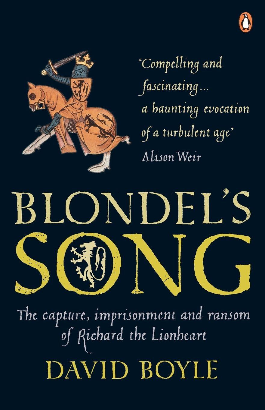 Vorderes Coverbild Blondels Song