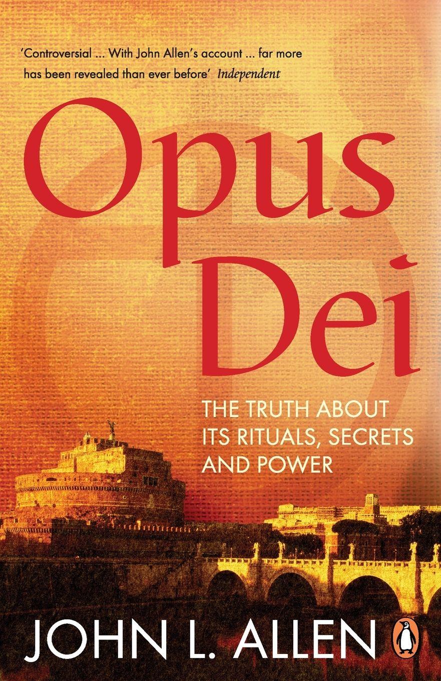 Vorderes Coverbild Opus Dei