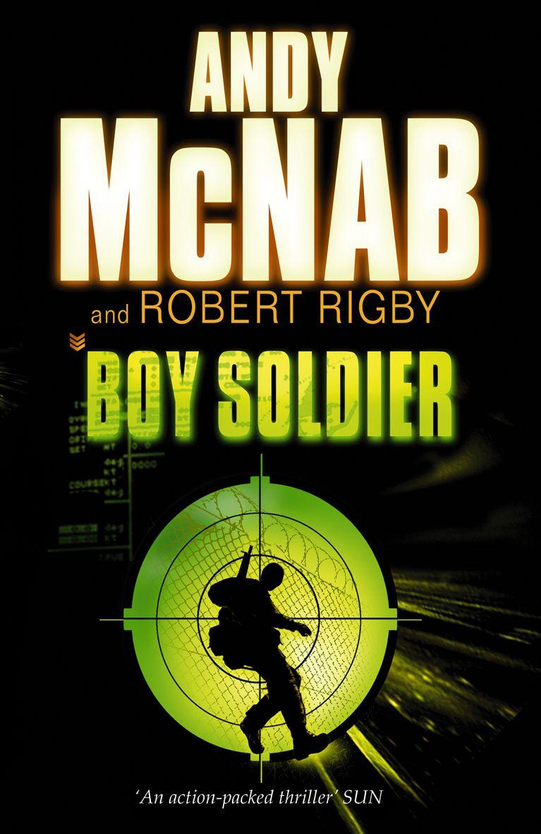 Vorderes Coverbild Boy Soldier. Andy McNab and Robert Rigby