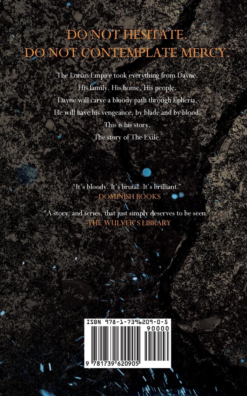 Rückseitencover The Exile