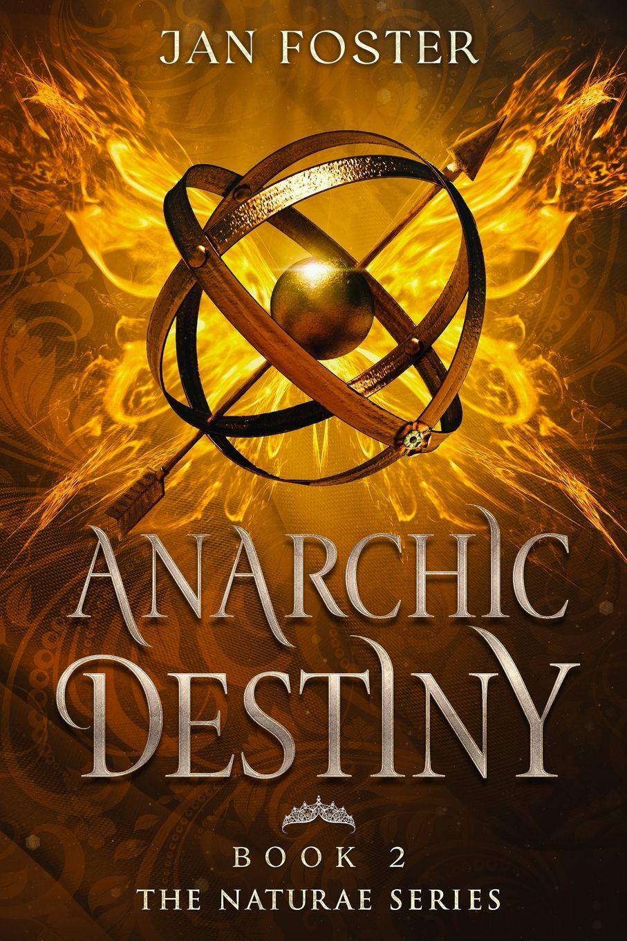 Vorderes Coverbild Anarchic Destiny