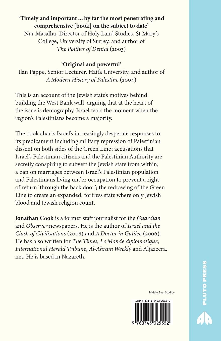 Rückseitencover Blood and Religion: The Unmasking of the Jewish and Democratic State