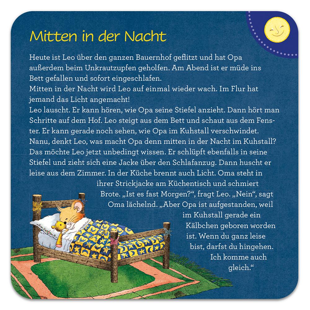 Beispielinhalt (Bild) Leo Lausemaus - 30 Minutengeschichten vom Bauernhof