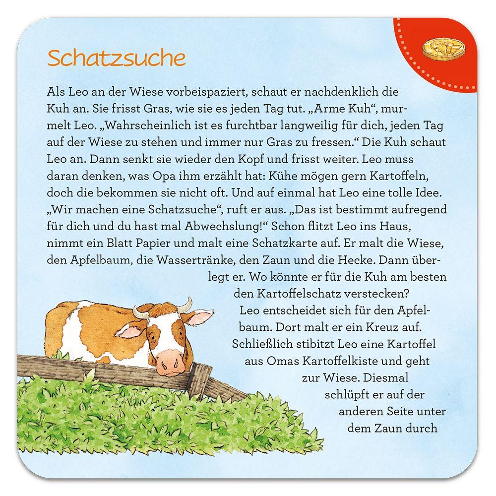Beispielinhalt (Bild) Leo Lausemaus - 30 Minutengeschichten vom Bauernhof