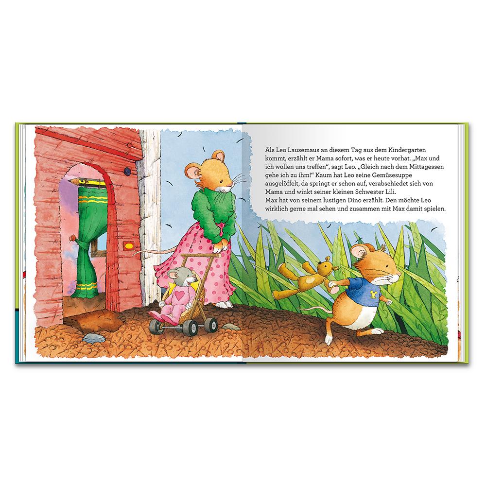 Beispielinhalt (Bild) Leo Lausemaus verträgt sich wieder