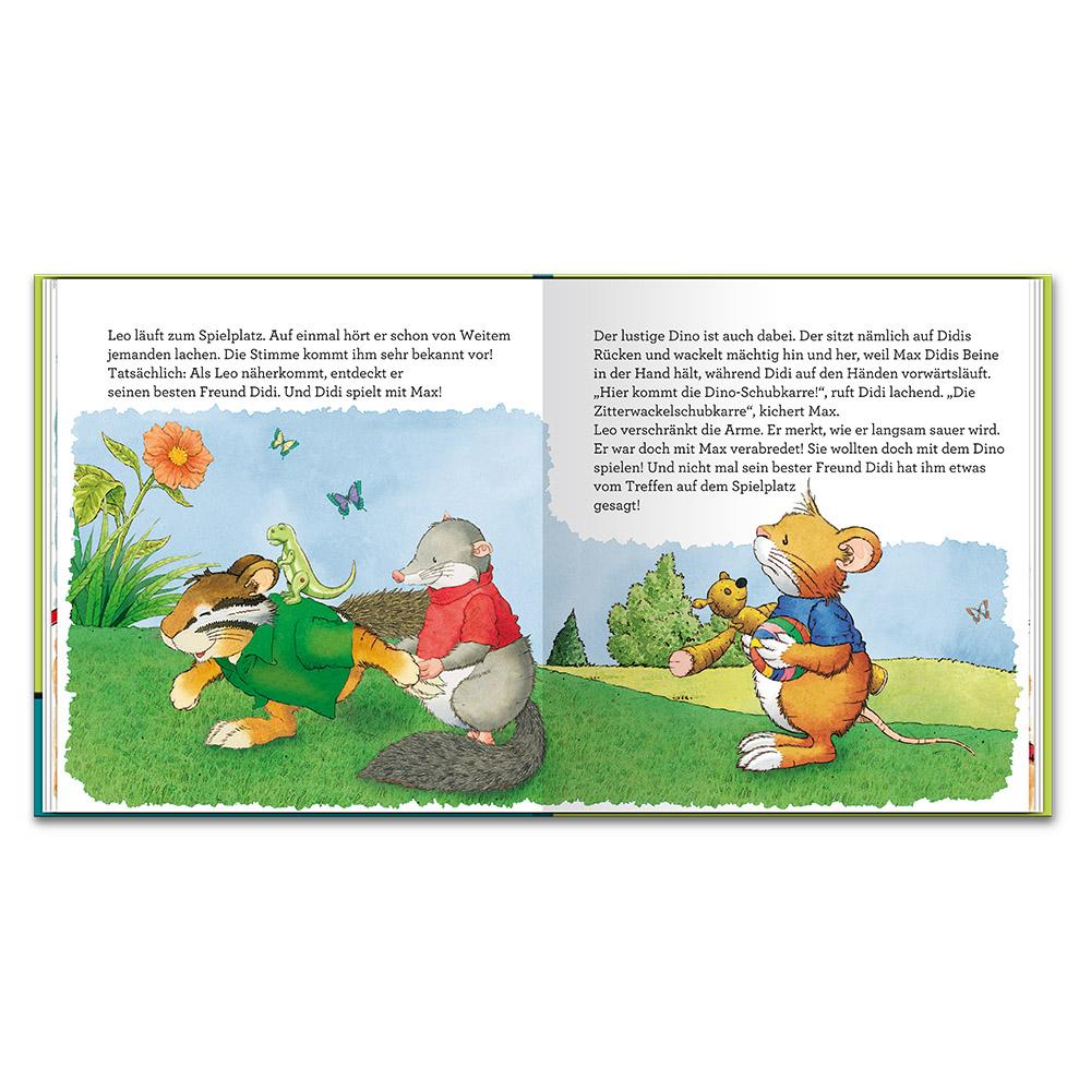 Beispielinhalt (Bild) Leo Lausemaus verträgt sich wieder