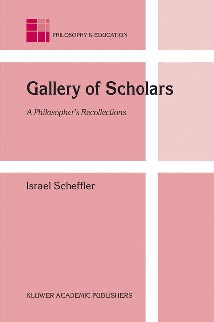 Vorderes Coverbild Gallery of Scholars