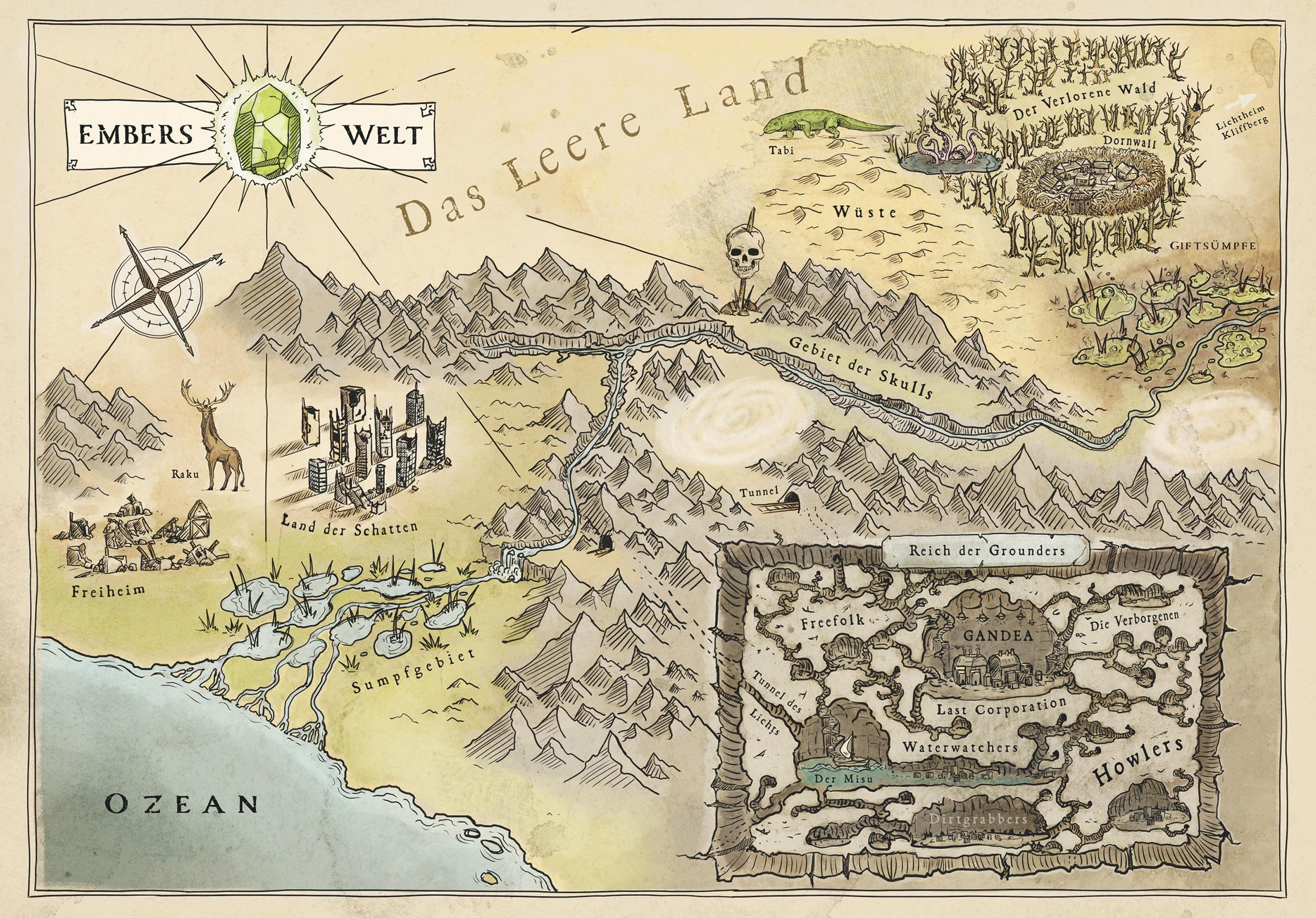Beispielinhalt (Bild) After Dawn - Die verborgene Welt