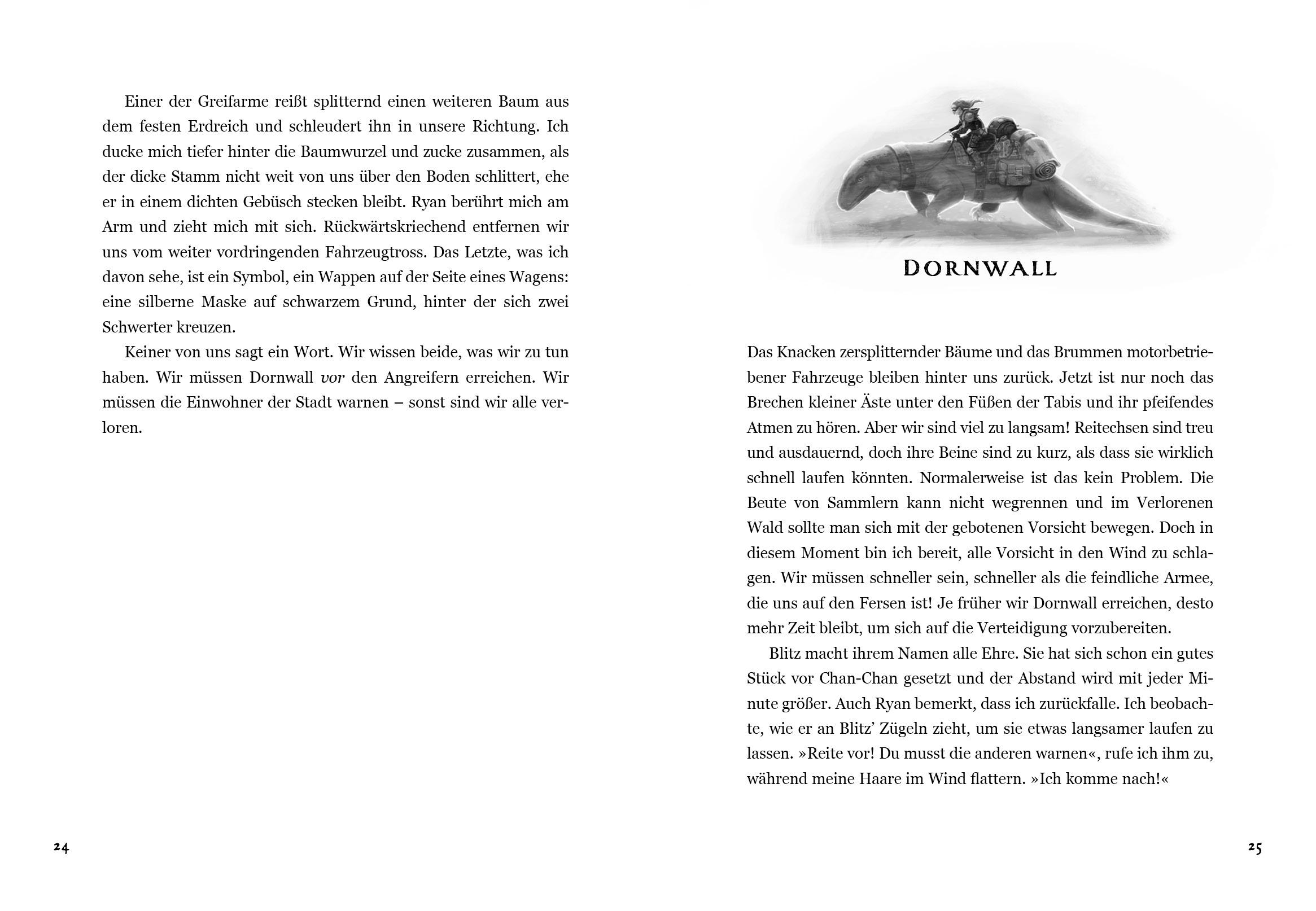 Beispielinhalt (Bild) After Dawn - Die verborgene Welt