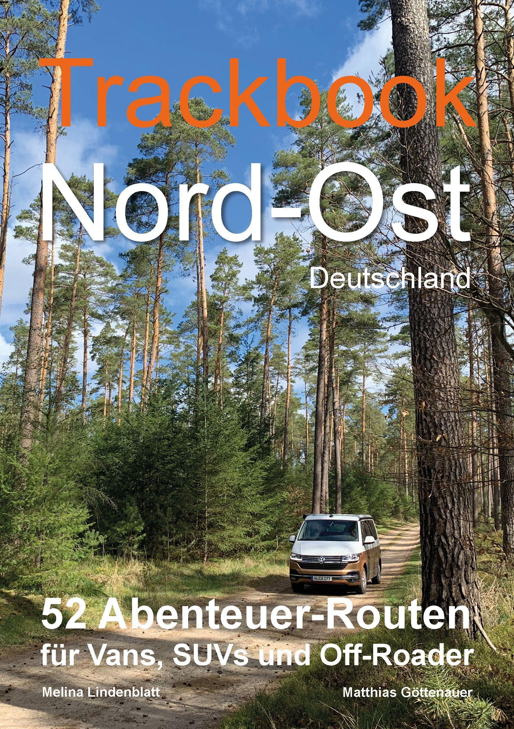 Vorderes Coverbild Trackbook Nord-Ost Deutschland