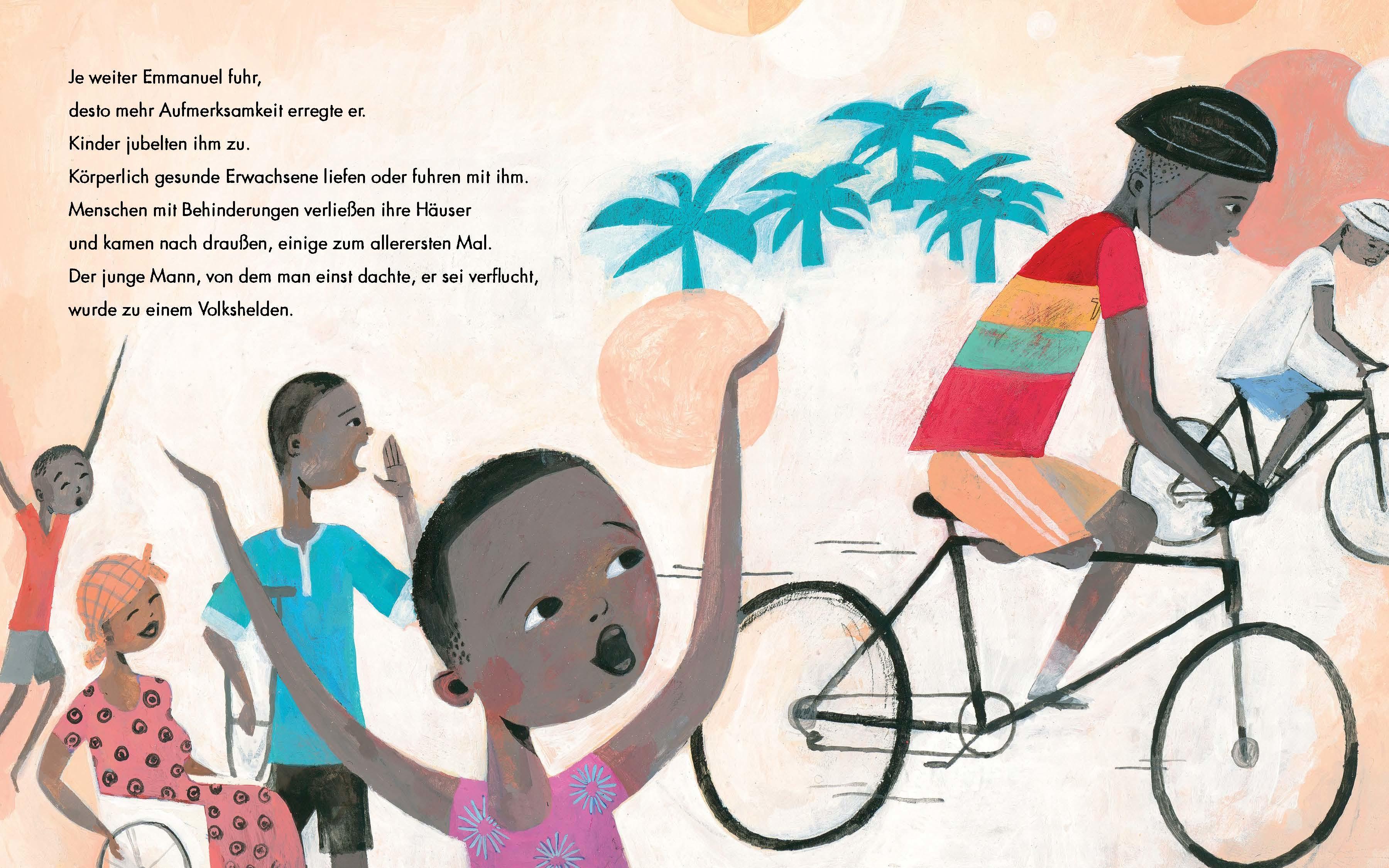 Beispielinhalt (Bild) Emmanuels Traum: Die wahre Geschichte von Emmanuel Ofosu Yeboah