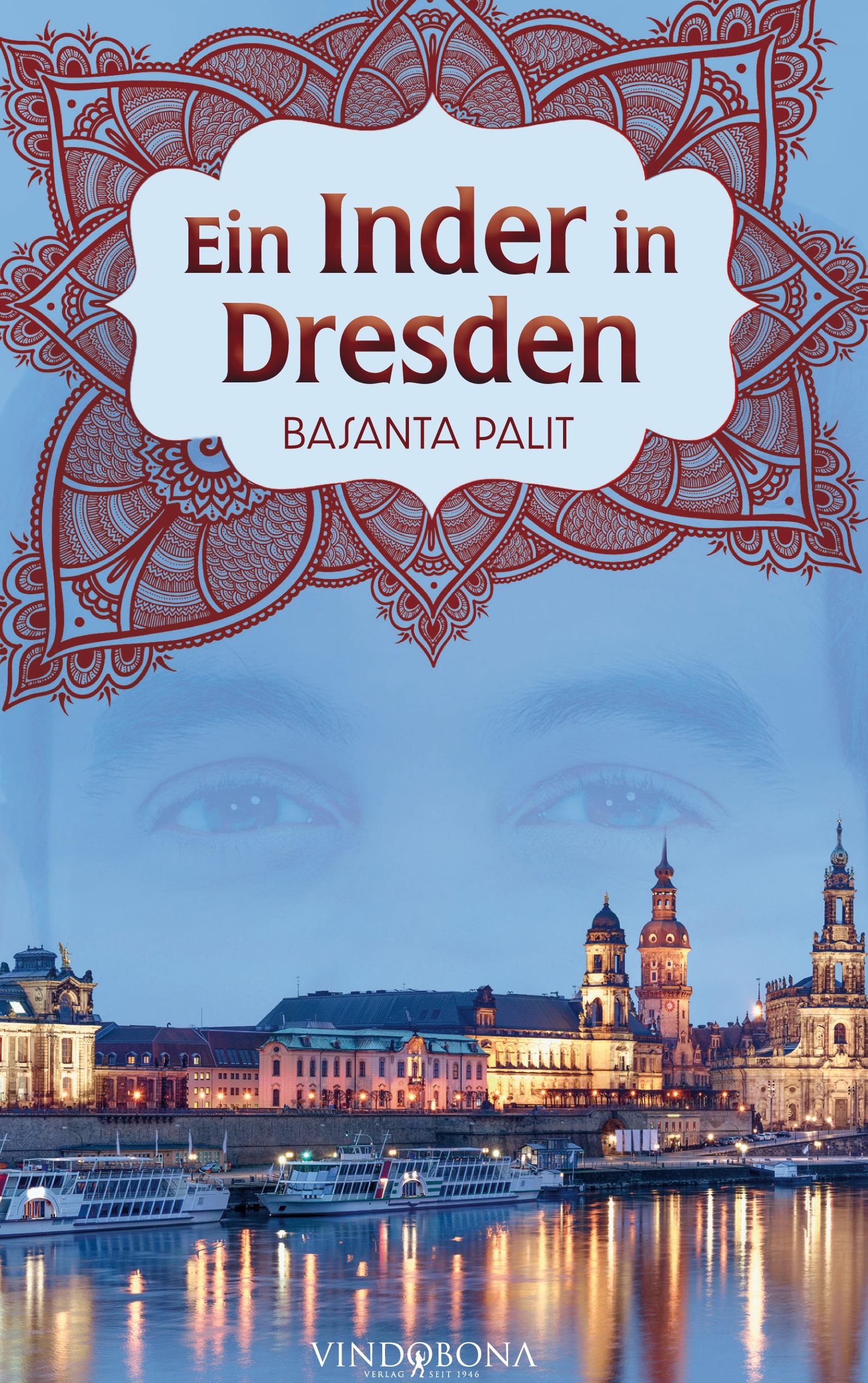 Vorderes Coverbild Ein Inder in Dresden