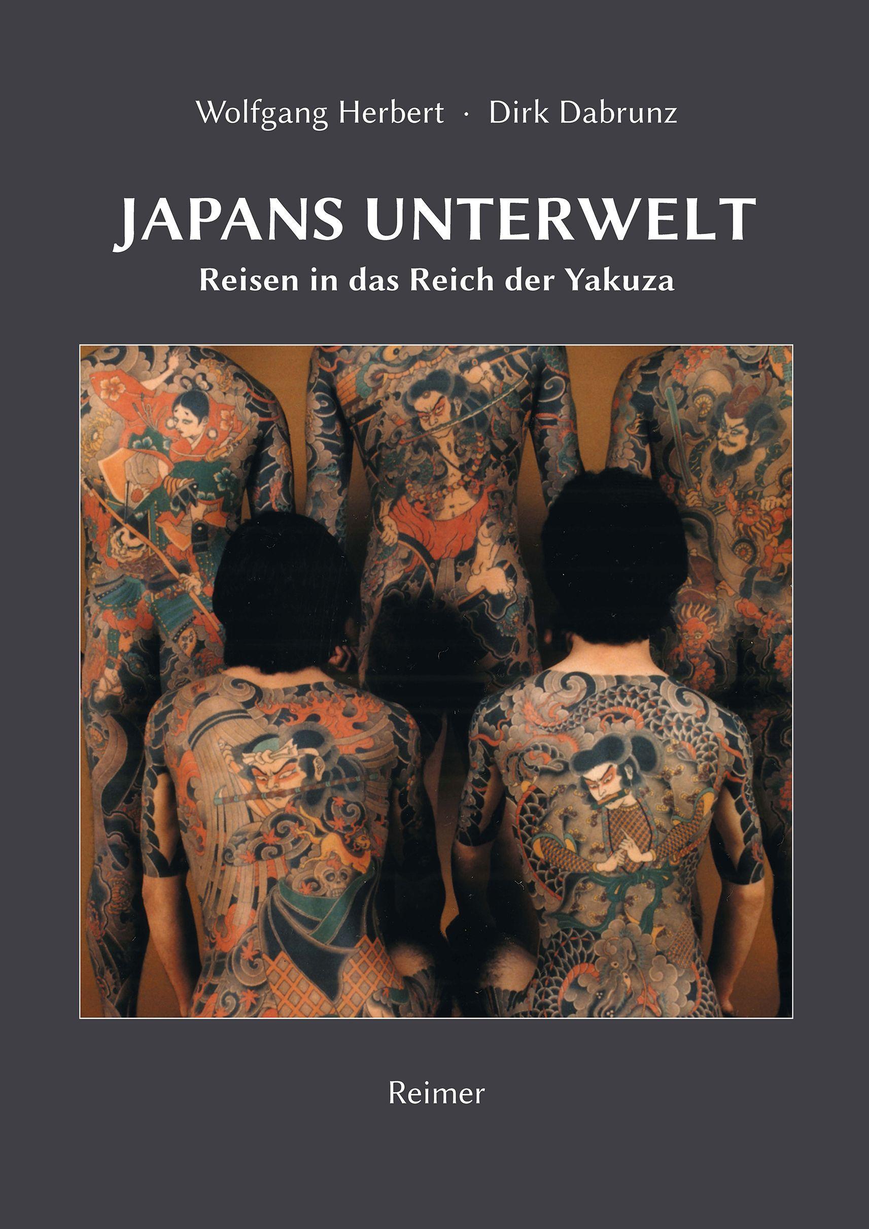 Vorderes Coverbild Japans Unterwelt