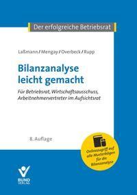 Vorderes Coverbild Bilanzanalyse leicht gemacht