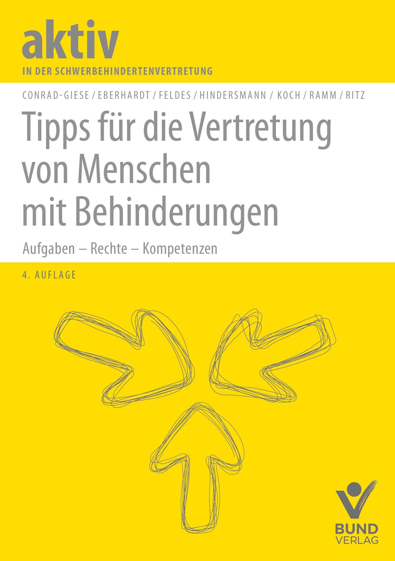 Vorderes Coverbild Tipps für die Vertretung von Menschen mit Behinderungen