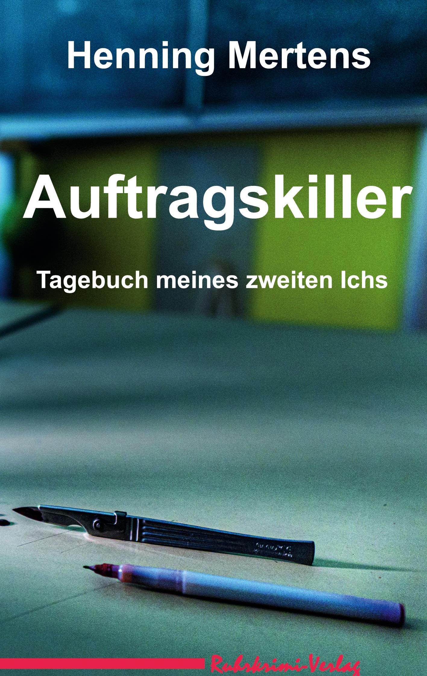 Vorderes Coverbild Auftragskiller