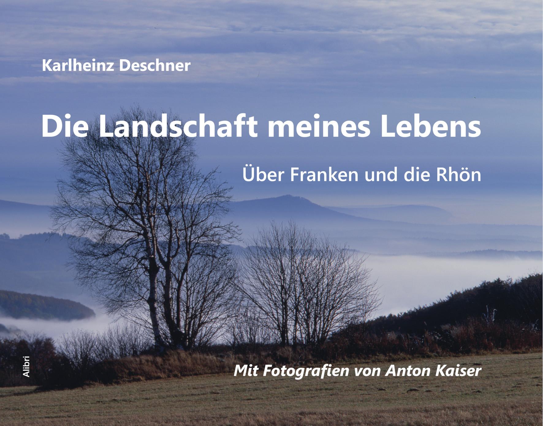 Vorderes Coverbild Die Landschaft meines Lebens