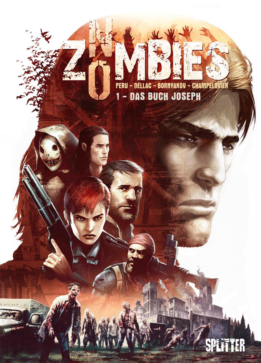 Vorderes Coverbild No Zombies. Band 1