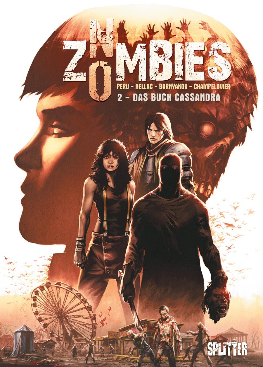 Vorderes Coverbild No Zombies. Band 2