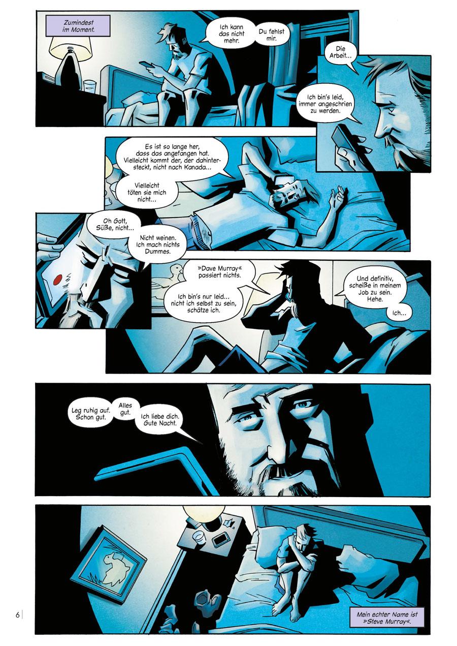 Beispielinhalt (Bild) Crossover. Band 2