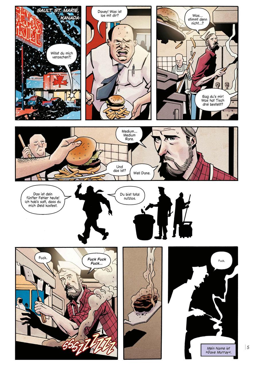 Beispielinhalt (Bild) Crossover. Band 2