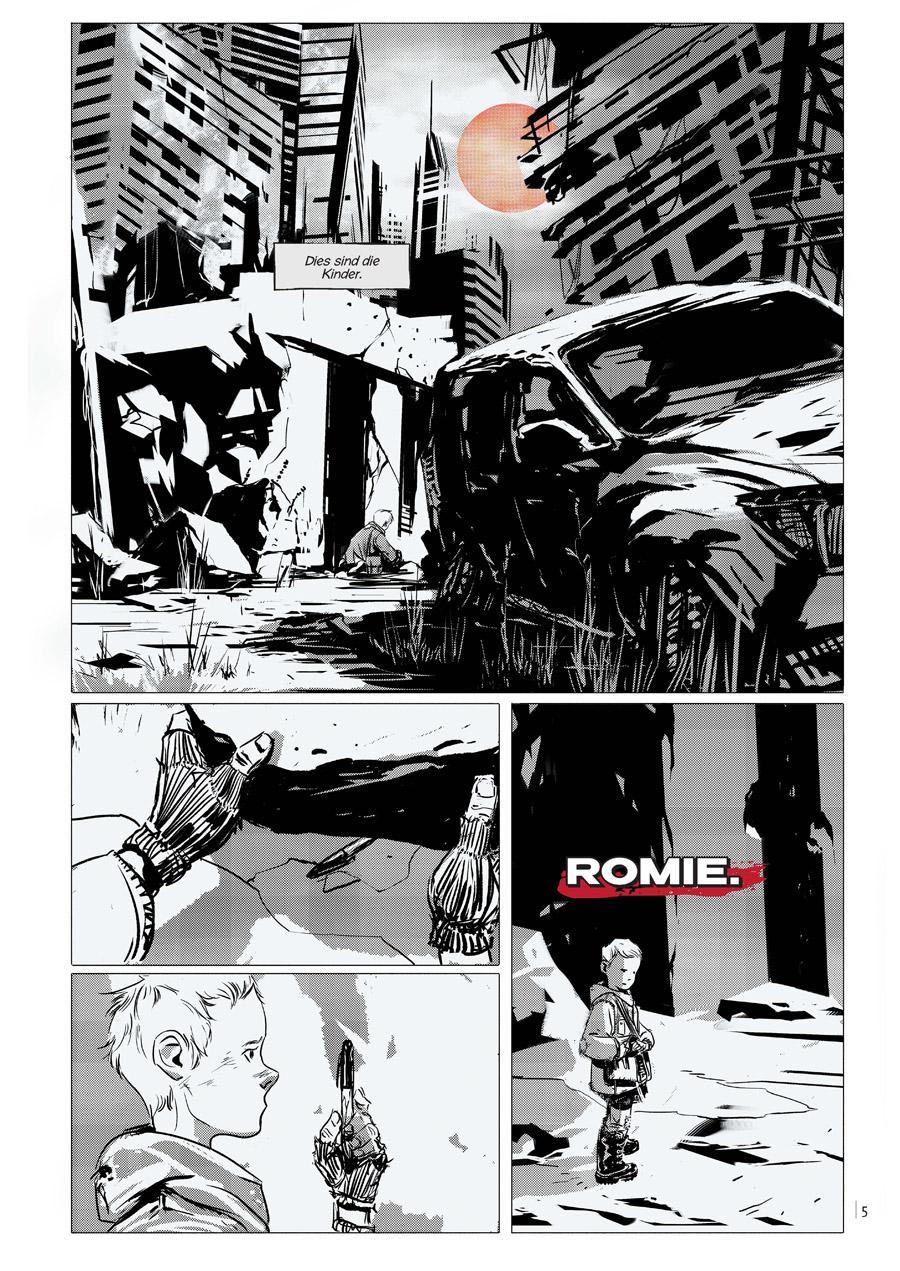 Beispielinhalt (Bild) Little Monsters. Band 1