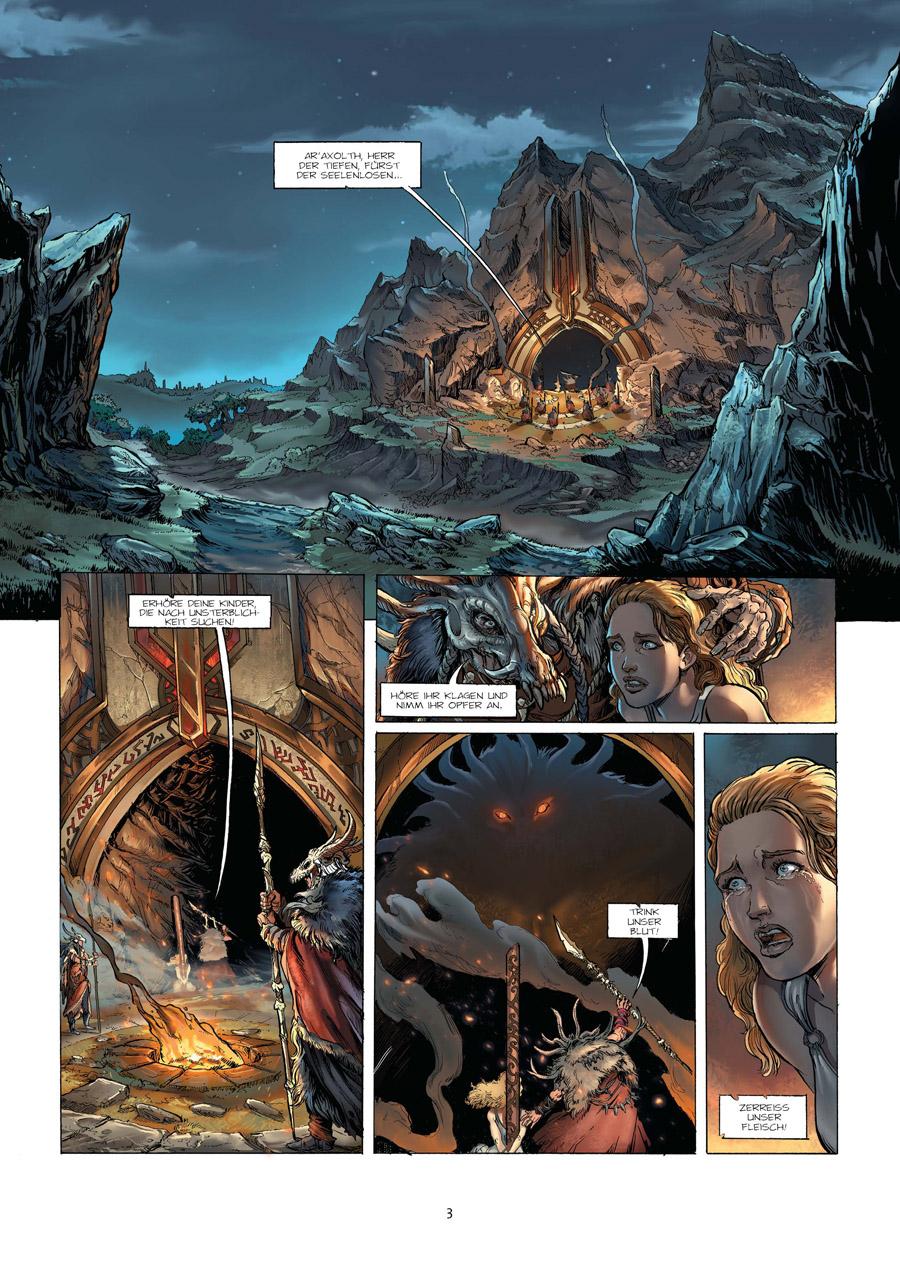 Beispielinhalt (Bild) Die Saga der Zwerge. Band 23