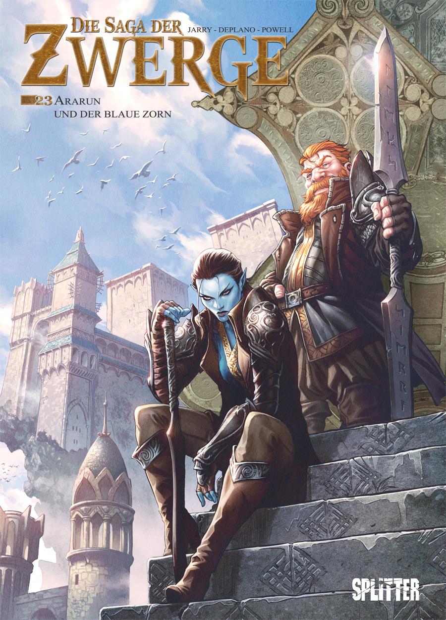 Vorderes Coverbild Die Saga der Zwerge. Band 23