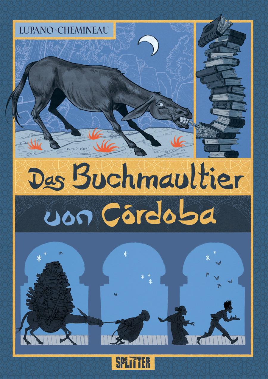 Vorderes Coverbild Das Buchmaultier von Córdoba