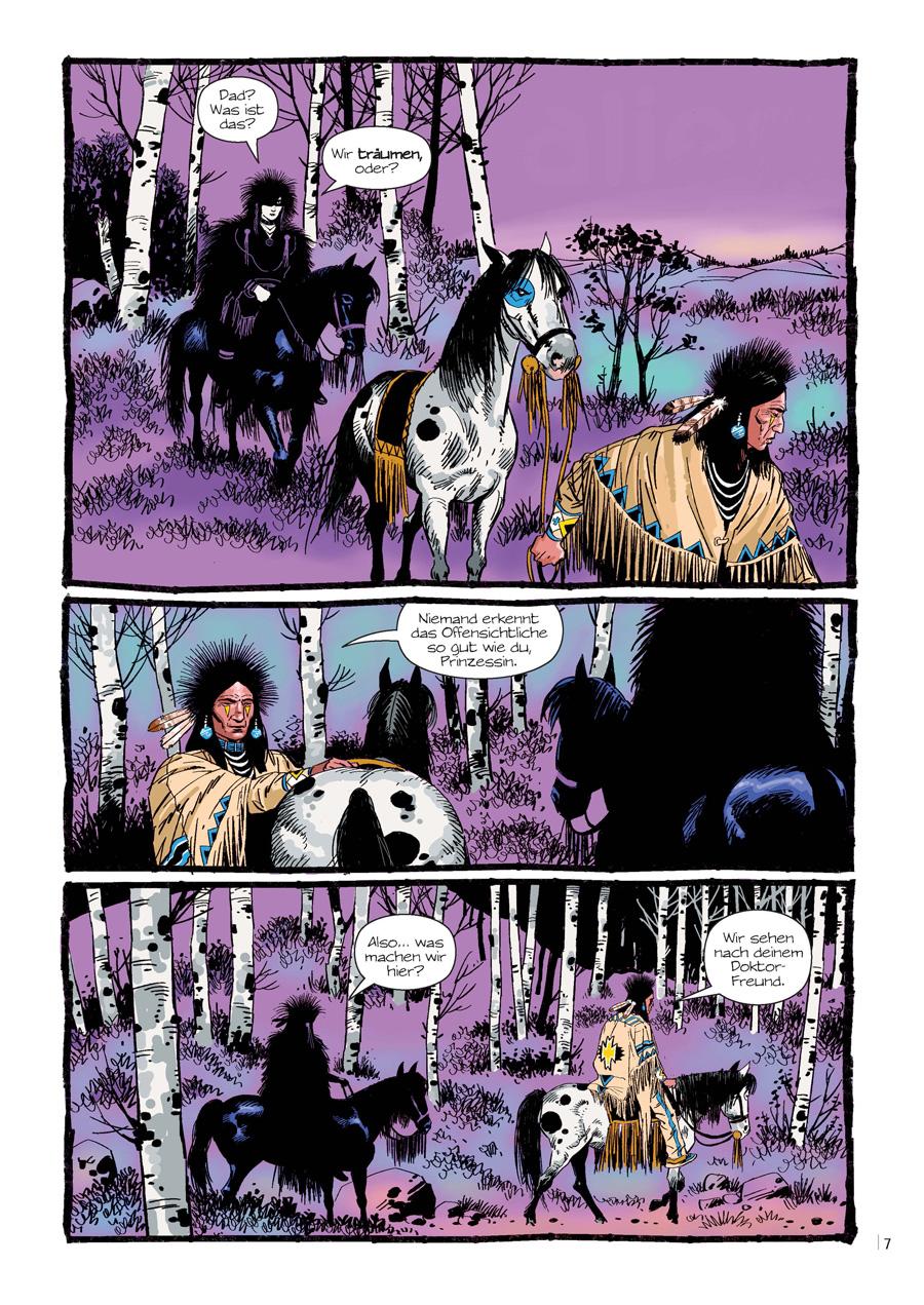 Beispielinhalt (Bild) Resident Alien. Band 2