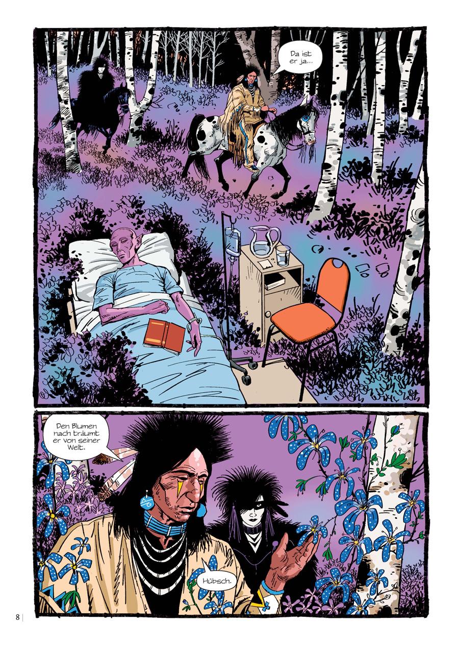 Beispielinhalt (Bild) Resident Alien. Band 2