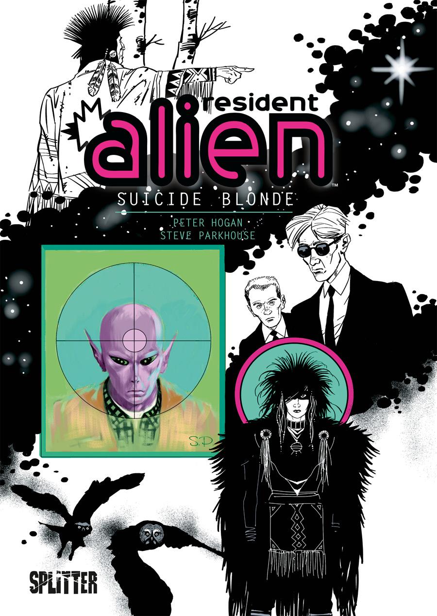 Vorderes Coverbild Resident Alien. Band 2