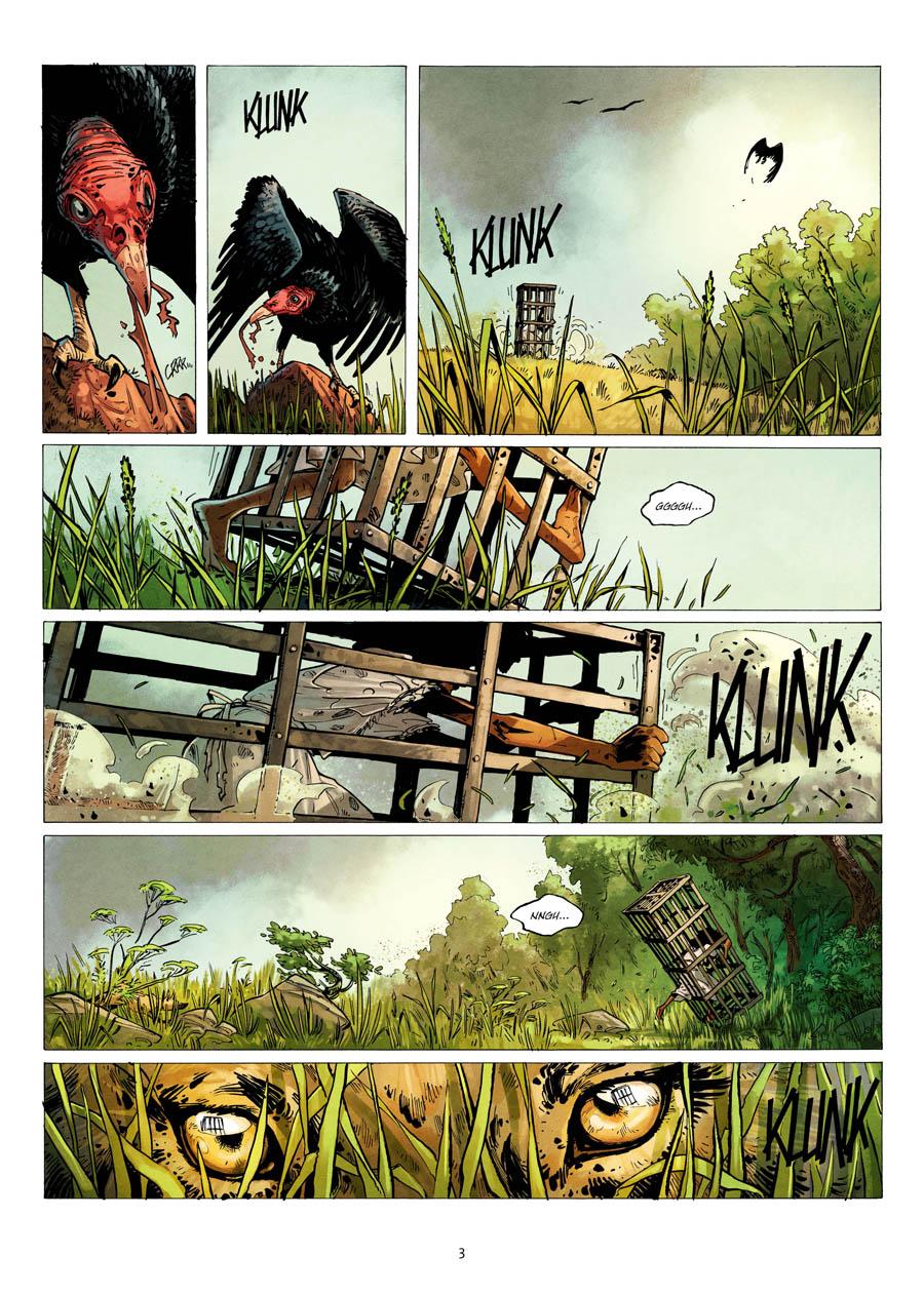 Beispielinhalt (Bild) Ladies with Guns. Band 1