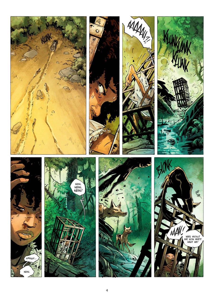 Beispielinhalt (Bild) Ladies with Guns. Band 1