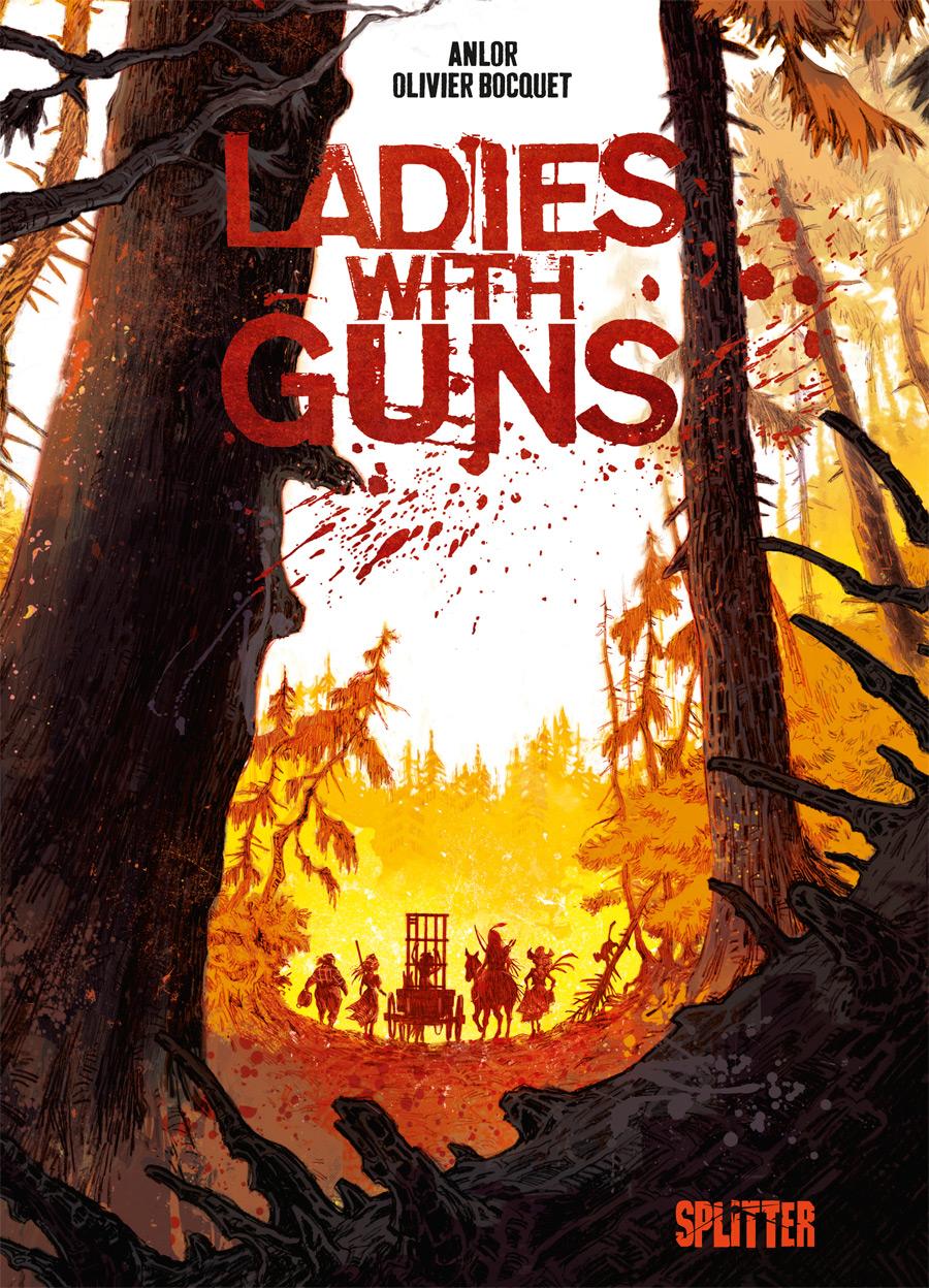 Vorderes Coverbild Ladies with Guns. Band 1
