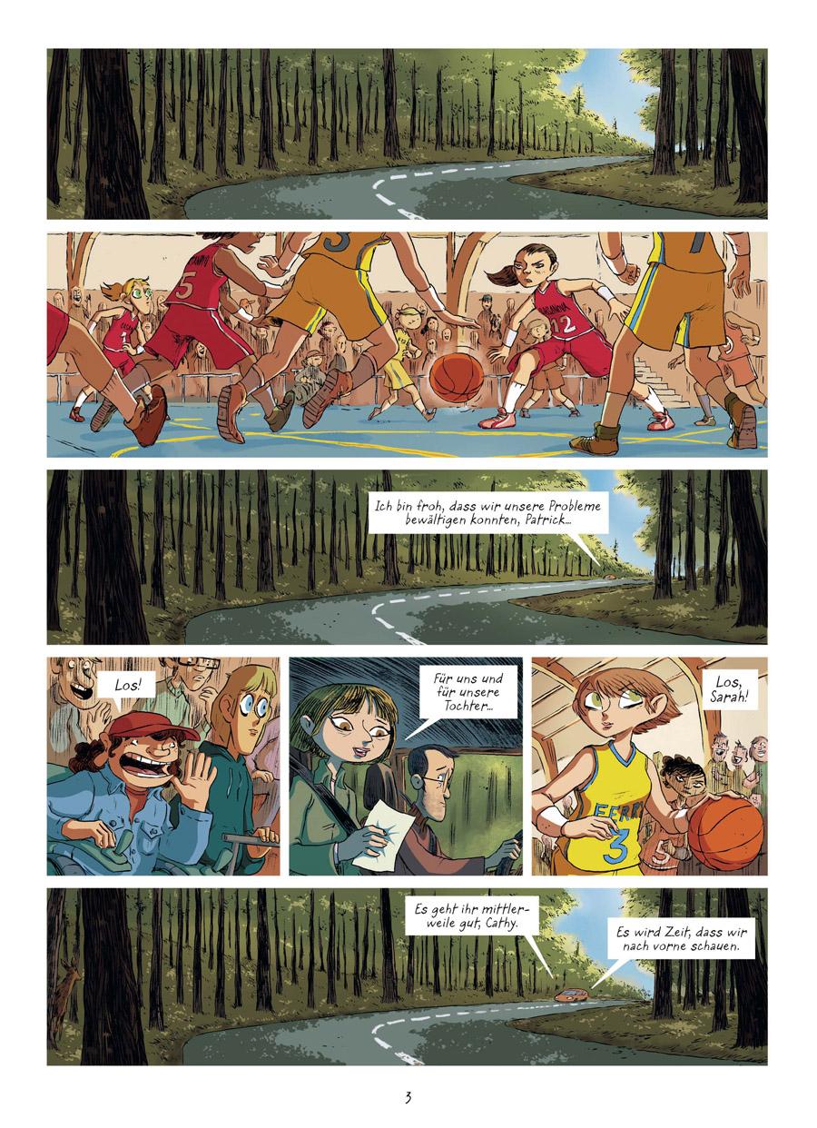 Beispielinhalt (Bild) Die Albtraumjäger. Band 2